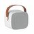 Altavoz inalámbrico personalizable Karaseta - Blanco