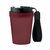 Vaso pared simple personalizable 300 ml Forden - Burdeos