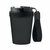 Vaso pared simple personalizable 300 ml Forden - Negro