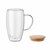Taza vidrio personalizable 450 ml Existing
