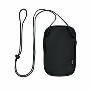 Bolsa de viaje cruzada de poliéster RPET KOROVIN POUCH