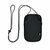 Bolsa de viaje cruzada de poliéster RPET KOROVIN POUCH - Negro