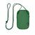 Bolsa de viaje cruzada de poliéster RPET KOROVIN POUCH - Verde