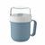 Taza desayuno publicitaria 450 ml Ongo - Azul Petróleo