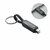 Cable de carga y datos de 60 W con llavero KEYSTO - Negro