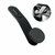 Cargador inalámbrico magnético flexible para coche 15W FLECAR - Negro