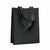 Bolsa pequeña para regalos en RPET no tejido LITAS - Negro