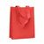 Bolsa pequeña para regalos en RPET no tejido LITAS - Rojo