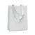 Bolsa pequeña para regalos en RPET no tejido LITAS - Blanco