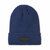 Gorro punto personalizable Anvik - Azul