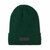 Gorro punto personalizable Anvik - Verde Oscuro