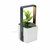 Maceta de interior con 4 LED LUSHLET