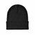 Gorro unisex personalizable Beanix - Negro