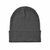 Gorro unisex personalizable Beanix - Gris Piedra