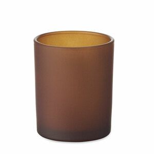 Vela de cera vegetal con fragancia de vainilla KIVAS WOOD