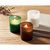 Vela de cera vegetal con fragancia de vainilla KIVAS WOOD