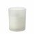 Vela de cera vegetal con fragancia de vainilla KIVAS WOOD - Blanco