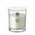 Vela de cera vegetal con fragancia de vainilla KIVAS WOOD