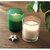 Vela de cera vegetal con fragancia de vainilla KIVAS WOOD