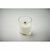 Vela de cera vegetal con fragancia de vainilla KIVAS WOOD