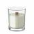 Vela de cera vegetal con fragancia de vainilla KIVAS WOOD