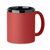Taza cerámica promocional 300 ml Ruby - Rojo