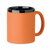 Taza cerámica promocional 300 ml Ruby - Naranja