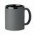 Taza cerámica promocional 300 ml Ruby - Gris Piedra