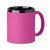 Taza cerámica promocional 300 ml Ruby - Fucsia