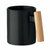 Taza cerámica publicitaria 320 ml Crenate - Negro