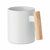 Taza cerámica publicitaria 320 ml Crenate - Blanco