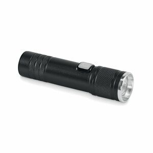 Linterna de aluminio reciclado con zoom FLASHRA