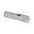 Linterna de aluminio reciclado con zoom FLASHRA - Plata