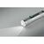 Linterna de aluminio reciclado con zoom FLASHRA