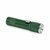 Linterna de aluminio reciclado con zoom FLASHRA - Verde Oscuro