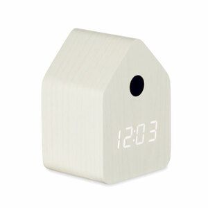 Reloj de sobremesa de MDF Cuckoo