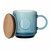 Taza cristal personalizada 300 ml Vitrio