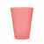 Vaso reutilizable publicitario 300 ml Festa - Rojo