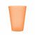 Vaso reutilizable publicitario 300 ml Festa - Naranja