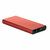 Powerbank promocional 10000 mAh Powerflat 8C - Burdeos