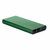 Powerbank promocional 10000 mAh Powerflat 8C - Verde Oscuro
