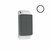 Powerbank promocional con carga inalámbrica Doubletic - Gris Piedra