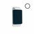 Powerbank promocional con carga inalámbrica Doubletic - Azul Marino