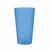 Frosted PP cup 550 ml - Azul