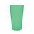 Frosted PP cup 550 ml - Verde