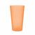 Frosted PP cup 550 ml - Naranja