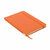 Libreta para merchandising sostenible Note RPET - Naranja