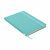 Libreta para merchandising sostenible Note RPET - Azul Turquesa