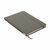 Libreta para merchandising sostenible Note RPET - Gris Piedra