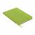 Libreta para merchandising sostenible Note RPET - Verde Lima